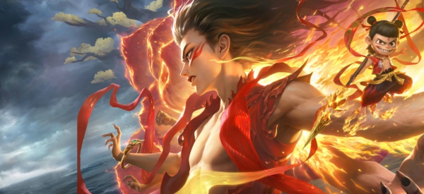 魔丸哪吒皮肤