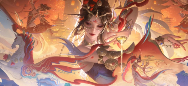 神骥聚万邦皮肤