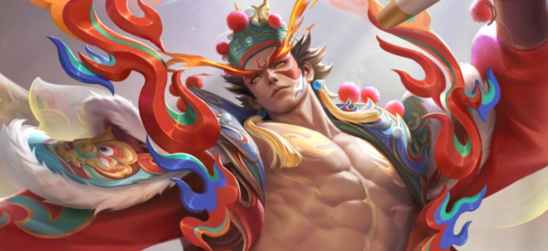 盘古撼世英歌皮肤