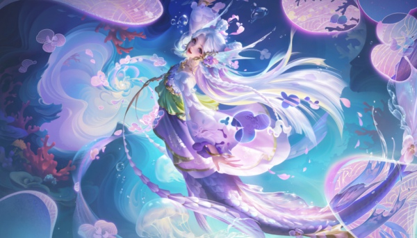 朵莉亚幻珠鲛人皮肤