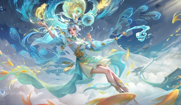 公孙离云诺千山皮肤