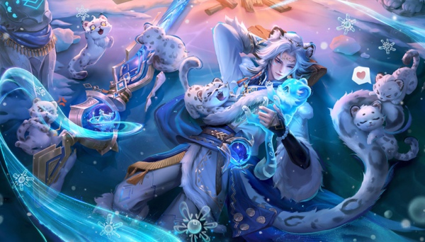 百里守约雪豹霜爪皮肤