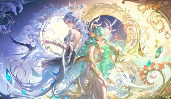 貂蝉馥梦繁花皮肤
