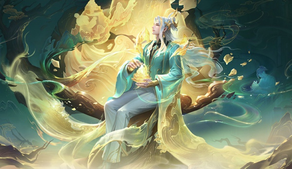 赵怀真器灵浮梦炉皮肤