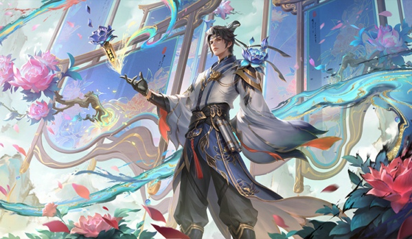 狄仁杰绮世丹青皮肤