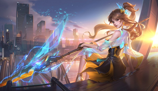 云缨幻光神枪皮肤