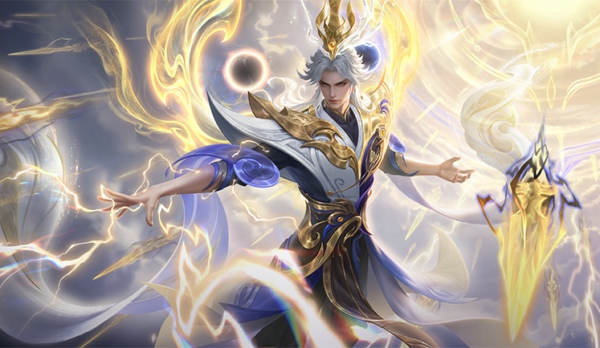嬴政玄雷天君皮肤