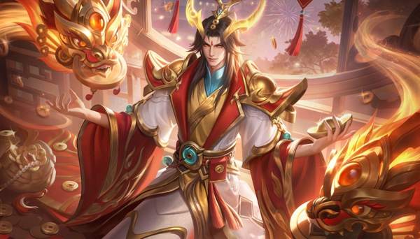 东皇太一金福满堂皮肤