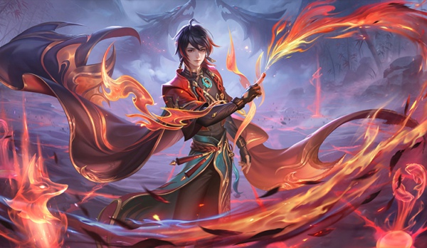 弈星炽弈燎原皮肤
