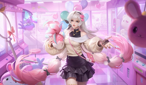 大乔绒语心约皮肤