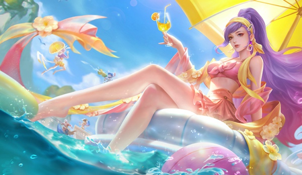 貂蝉长夏之忆皮肤
