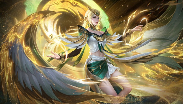 海月金乌负日皮肤