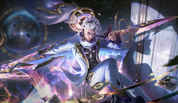 韩信群星魔术团皮肤