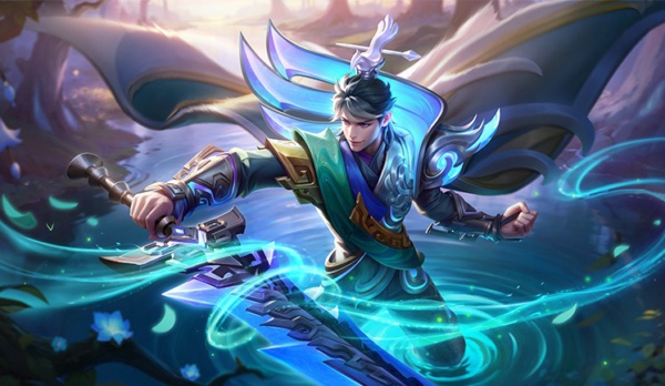 刘邦剑破天穹皮肤