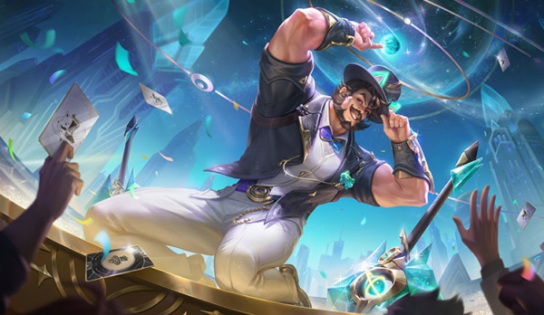 程咬金群星魔术团皮肤