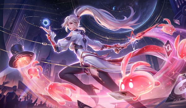 上官婉儿群星魔术团皮肤