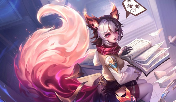 妲己灵卜魔法皮肤
