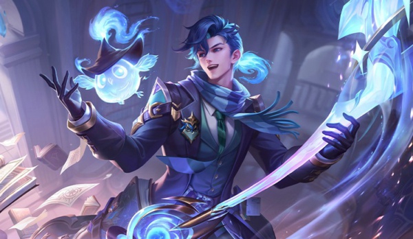 高渐离燃音魔法皮肤