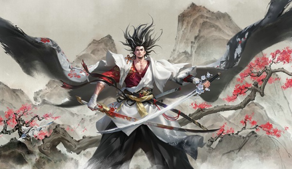 宫本武藏惊梅引皮肤