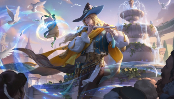 王者荣耀明世隐吟游魔法多少钱 王者荣耀明世隐吟游魔法怎么获得
