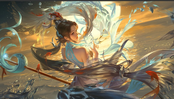 王者荣耀大乔白鹤梁神女多少钱 大乔白鹤梁神女值得买吗