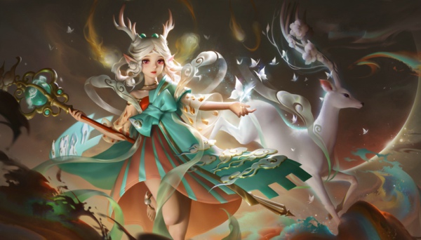 瑶遇见神鹿皮肤