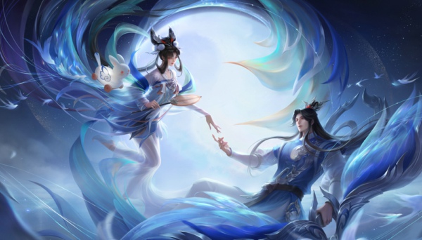后羿如梦令皮肤
