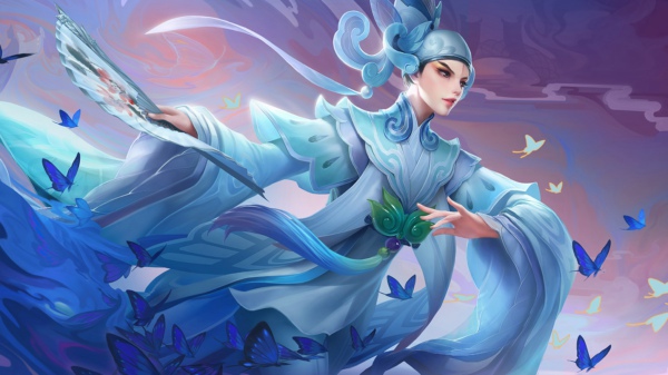 上官婉儿梁祝皮肤