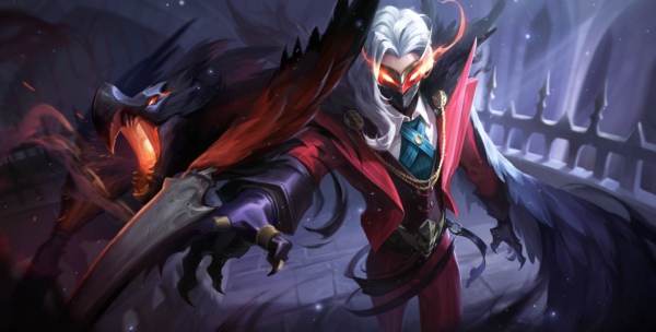 兰陵王驯魔猎人皮肤