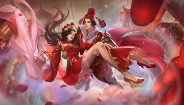 孙悟空大圣娶亲皮肤