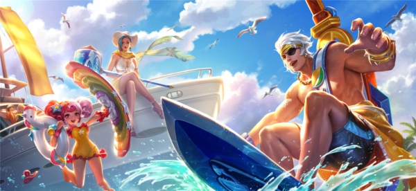 夏侯惇乘风破浪皮肤