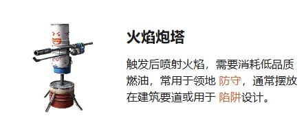 失控进化怎么做火焰炮台 失控进化火焰炮台制作方法详解