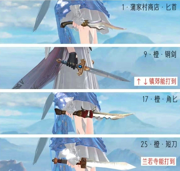 倩女幽魂手游匕首拓本怎么获得 倩女幽魂手游匕首拓本攻略大全