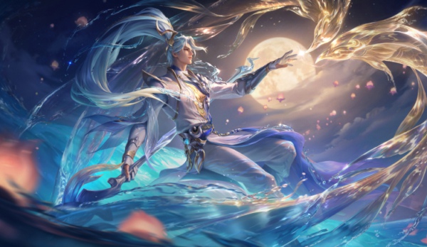 韩信踏浪归皮肤