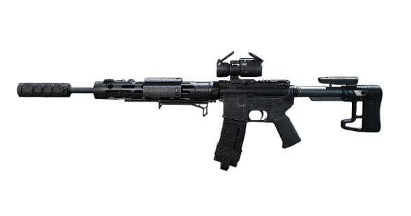 三角洲行动M16A4怎么改 三角洲行动M16A4改装方案推荐