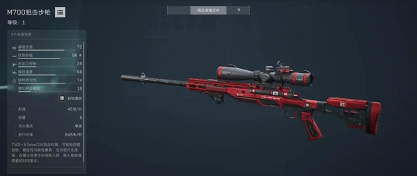 M700改装