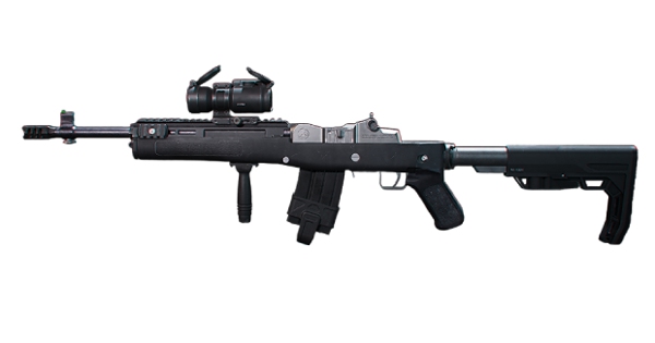 三角洲行动Mini14射手步枪怎么改 三角洲Mini14改装方案改枪码分享