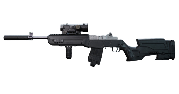 三角洲行动Mini14射手步枪怎么改 三角洲Mini14改装方案改枪码分享